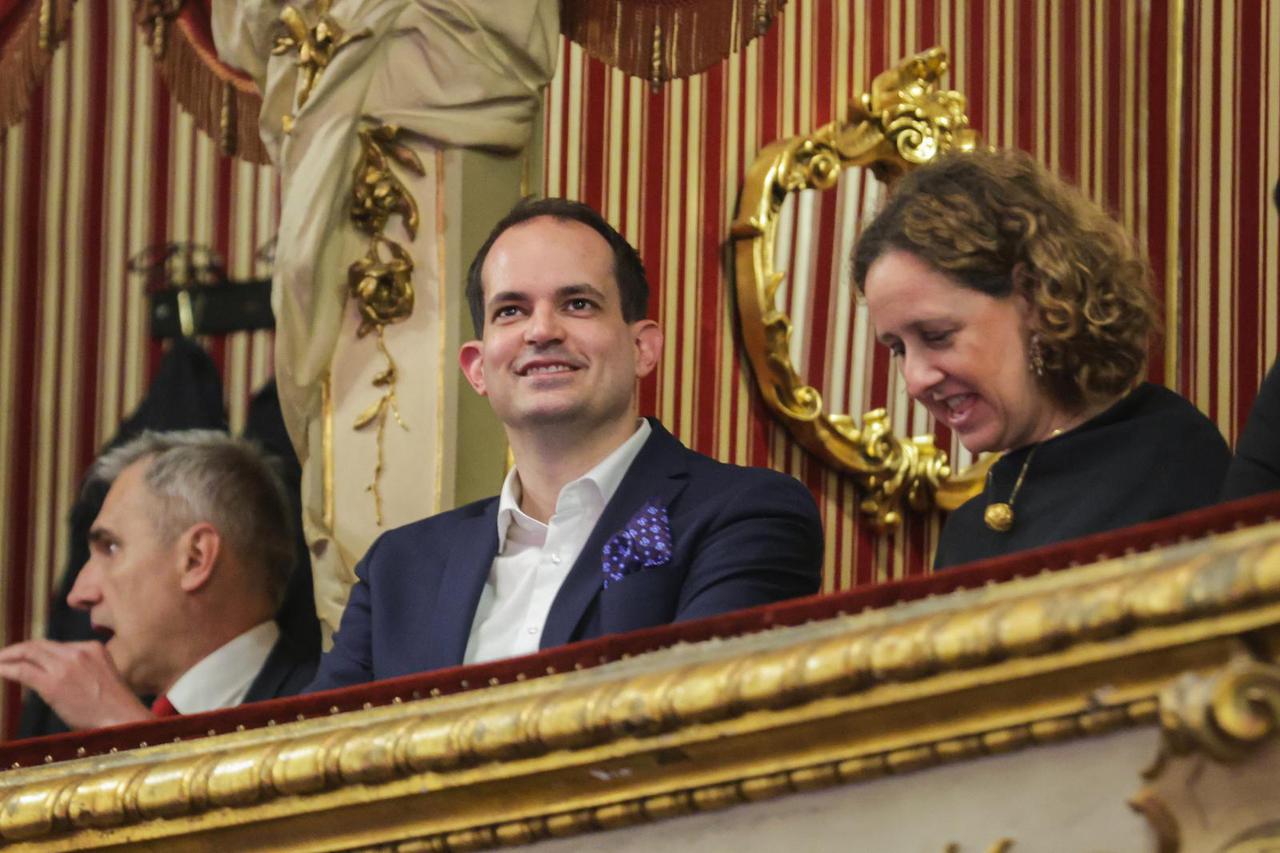 Zagreb: Sve?ani koncert u Hrvatskom narodnom kazalištu