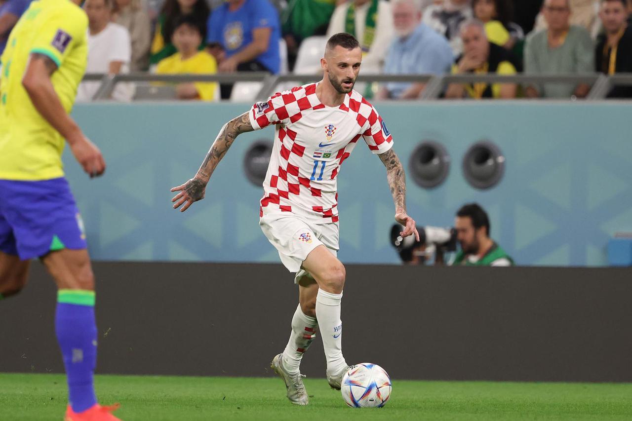 KATAR 2022 - Susret Hrvatske i Brazila u četvrtfinalu Svjetskog prvenstva u Katru