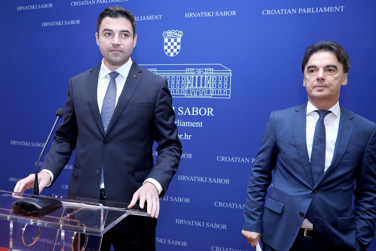 Davor Bernardić i Branko Grčić