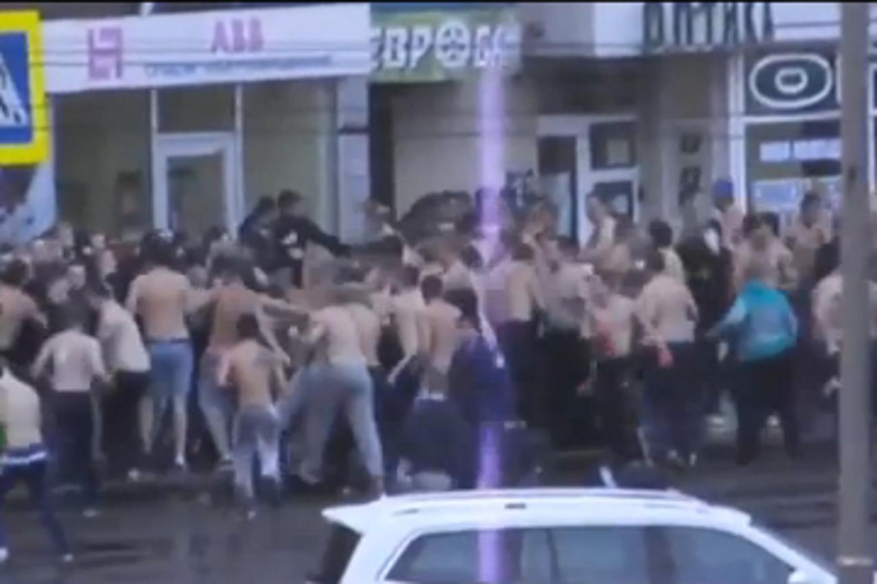 Huligani Metalist Dinamo Kijev