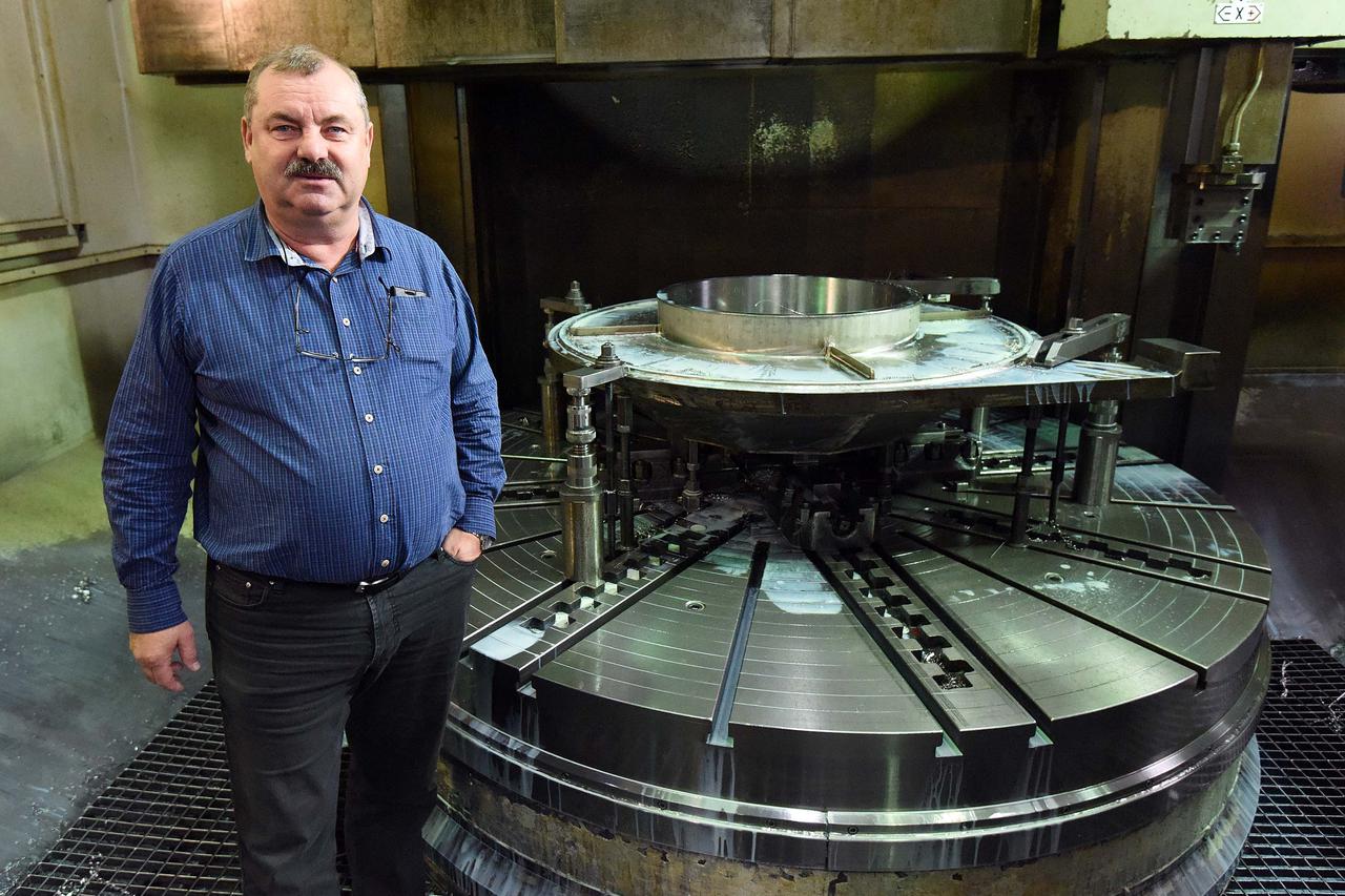 20.10.2015., Sveti Martin na Muri - Zlatko Rafaj, direktor tvrtke TE-PRO.  Photo: Vjeran Zganec Rogulja/PIXSELL