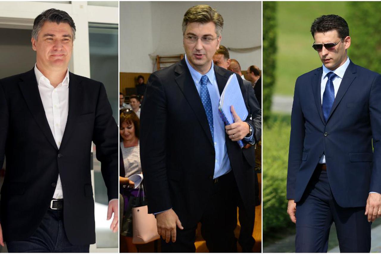 Milanović Plenković Petrov