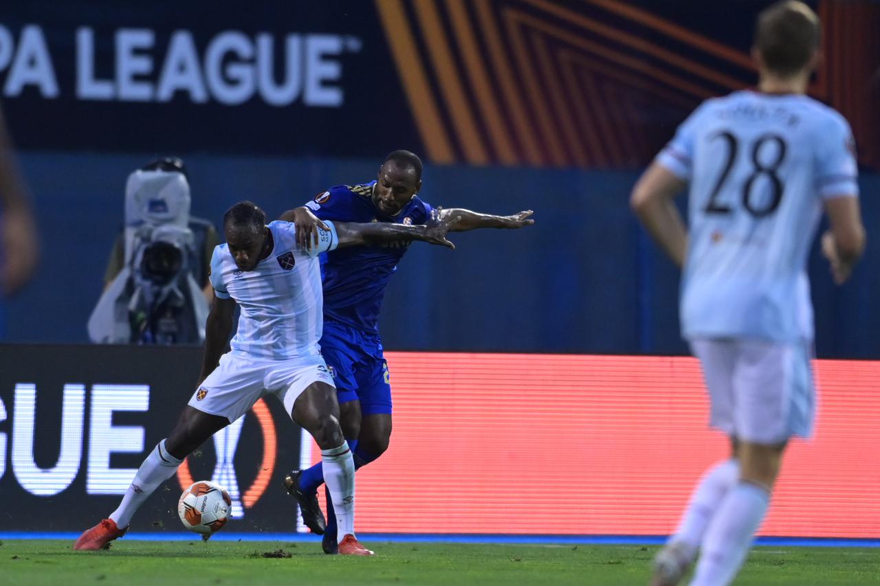 Zagreb: Dinamo i West Ham susreli se u 1. kolu Europske lige