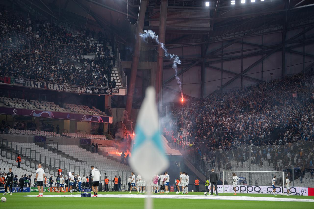 Olympique Marseille - Eintracht Frankfurt