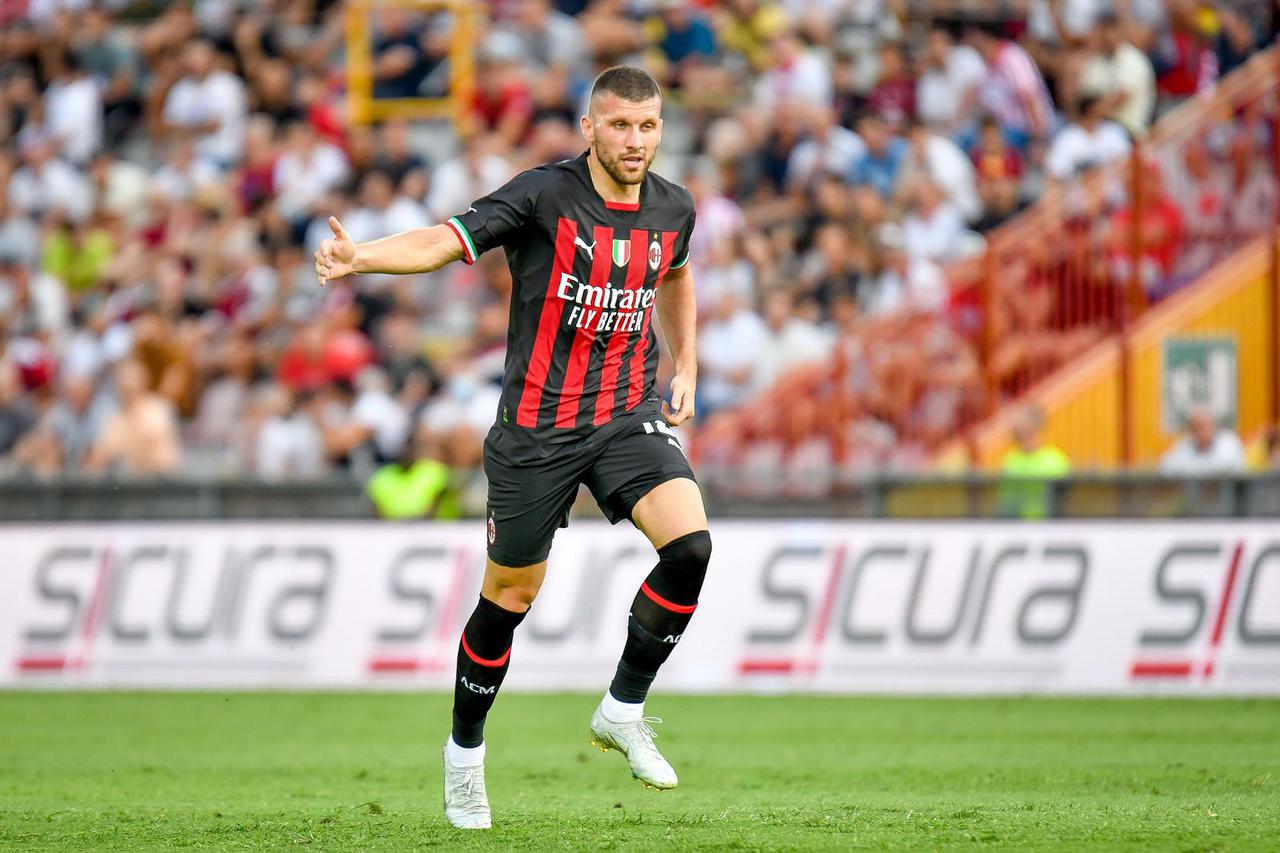 friendly football match - LR Vicenza vs AC Milan