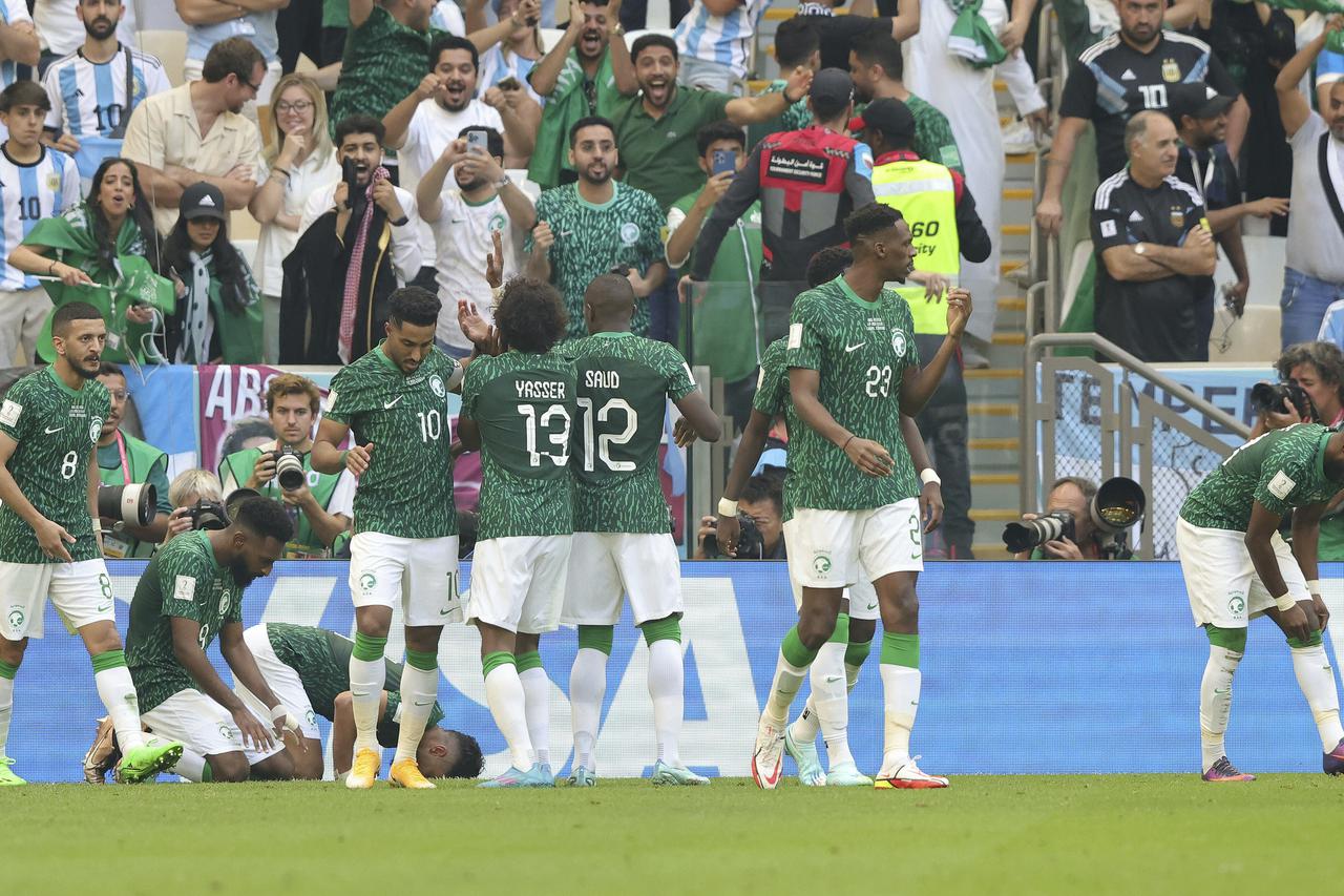 Senzacionalna pobjeda na SP-u, Saudijska Arabija u pet minuta šokirala Lionela Messija i Argentinu