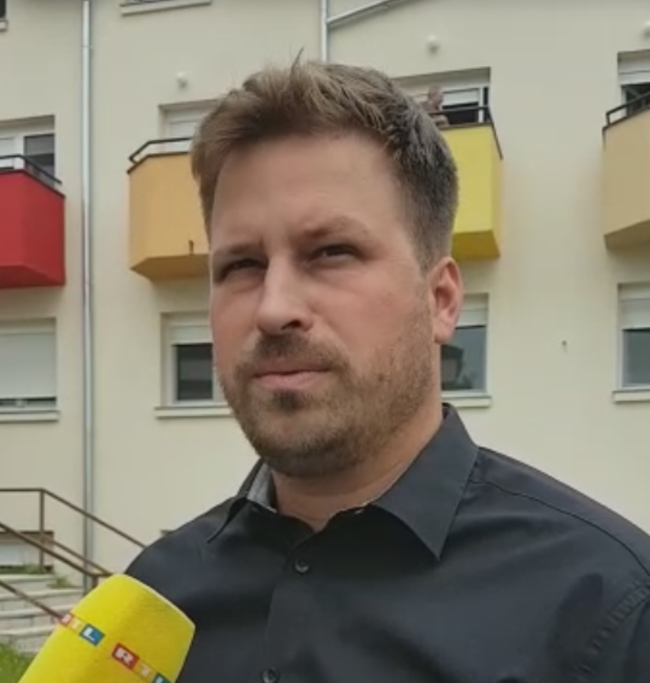 Gradonačelnik Marin Mandarić
