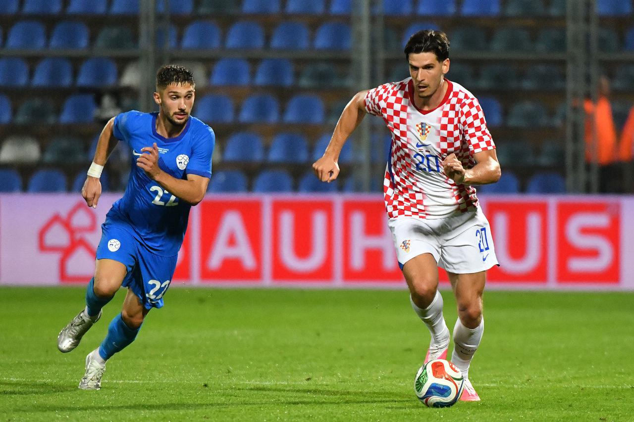 Prijateljska utakmica Hrvatske i Slovenije