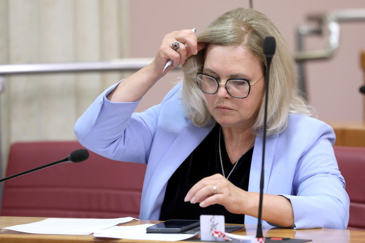 DORH traži skidanje imuniteta SDP-ovoj zastupnici Barbari Antolić Vupori (arhiva)