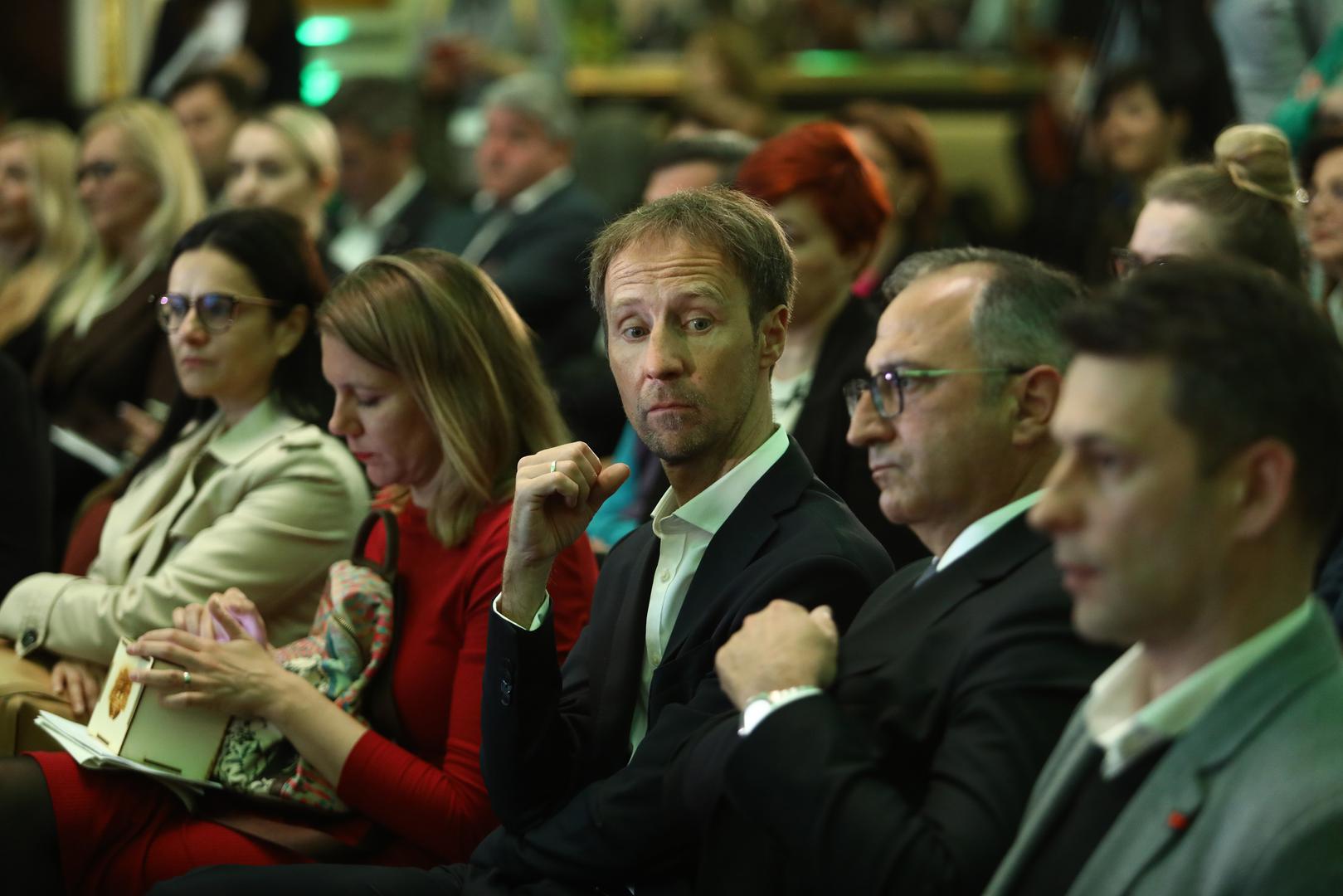 26.04.2022.Zagreb-Konferencija Vecernjeg lista i Drzave Izrael "Hrvatska kakvu trebamo- zelenim razvojem protiv klimatske krize"Photo: Boris Scitar/Vecernji list/PIXSELL Photo: Boris Scitar/Vecernji list/PIXSELL