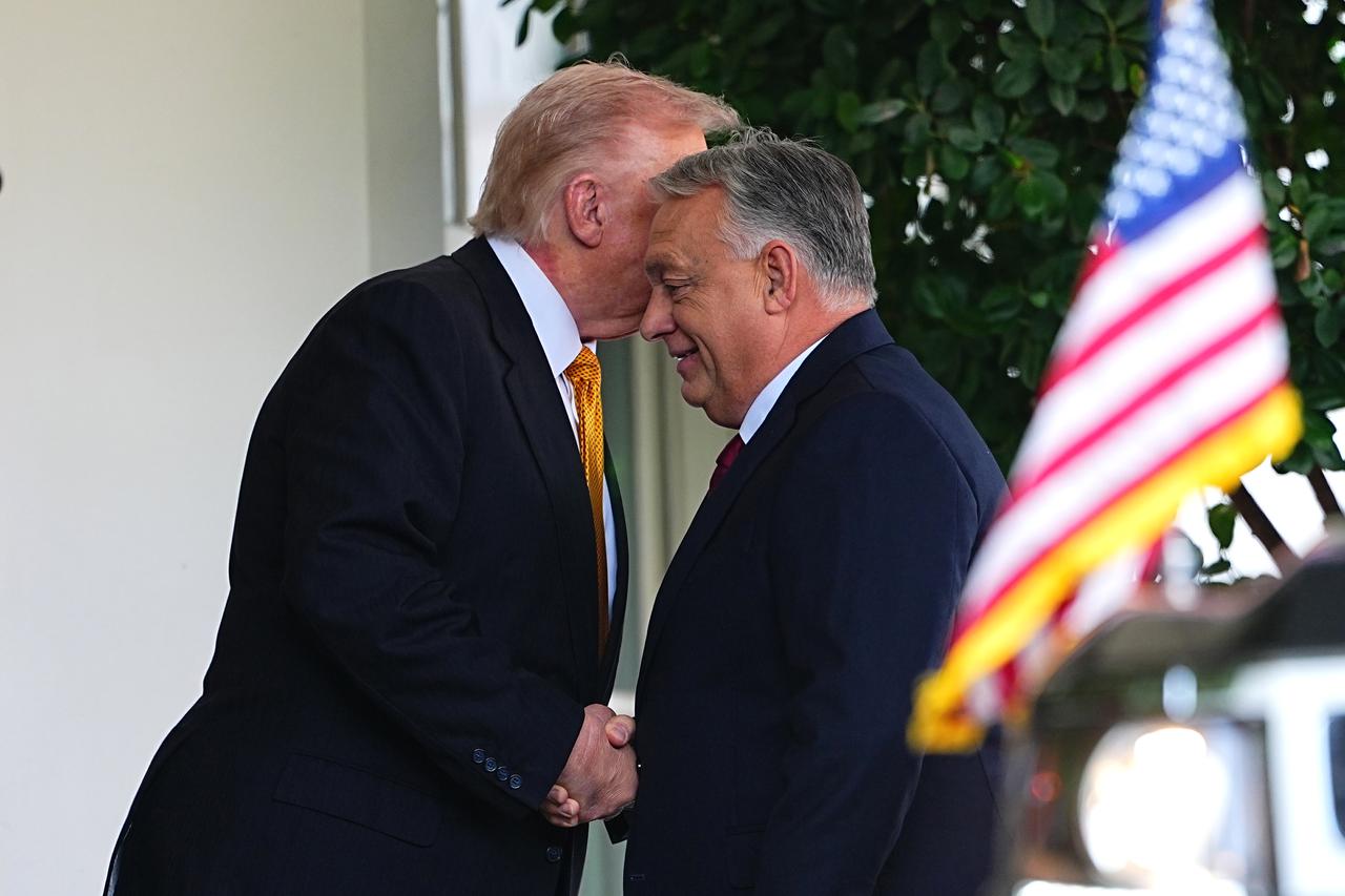 Trump Welcomes PM Orban of Hungary