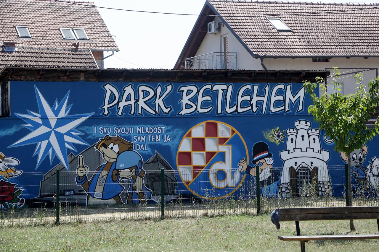 Mural u Botincu slavi Zagreb kroz njegove simbole i likove našeg djetinjstva