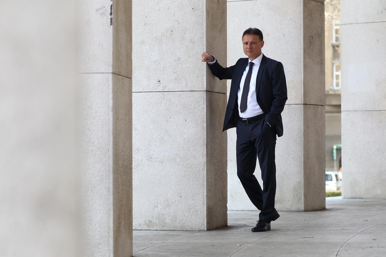 16.03.2017. Zagreb- Glavni tajnik HDZ-a, Gordan Jandrokovic. Photo: Boris Scitar/Vecernji list