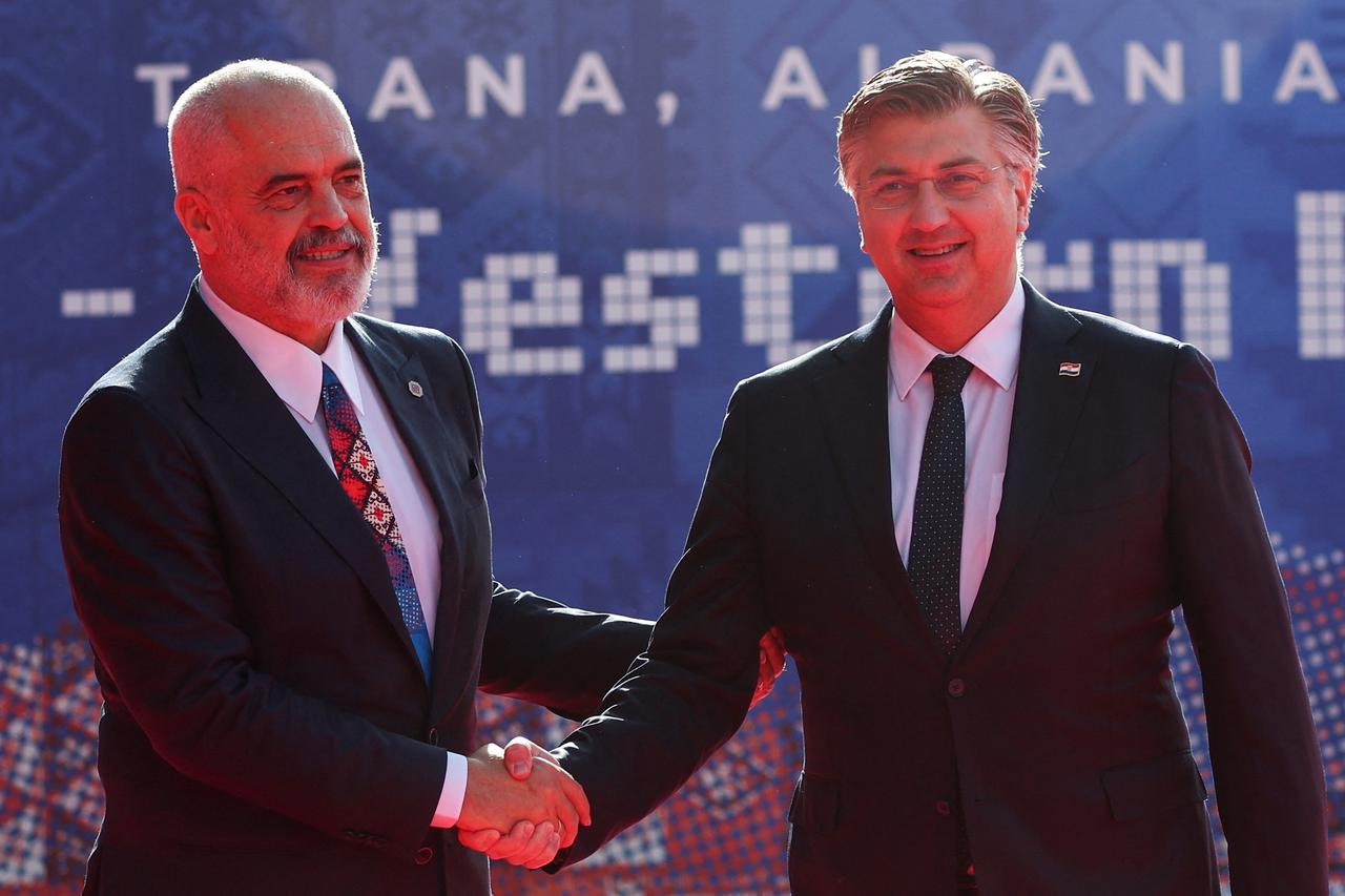 EU-Western Balkans summit in Tirana