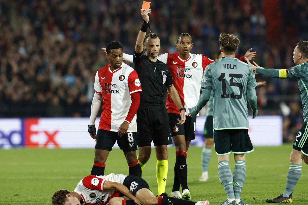 Champions League - Group E - Feyenoord v Celtic