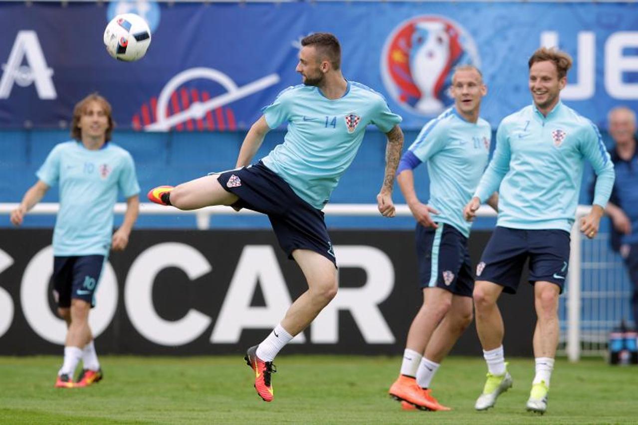 Trening hrvatska reprezentacija