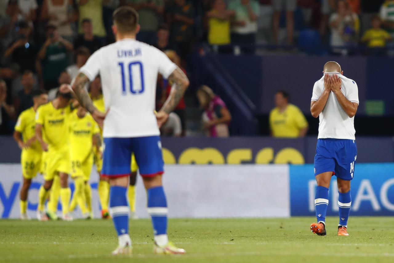 Valencia: Prva utakmica doigravanja UEFA Konferencijske lige, Villarreal CF - HNK Hajduk