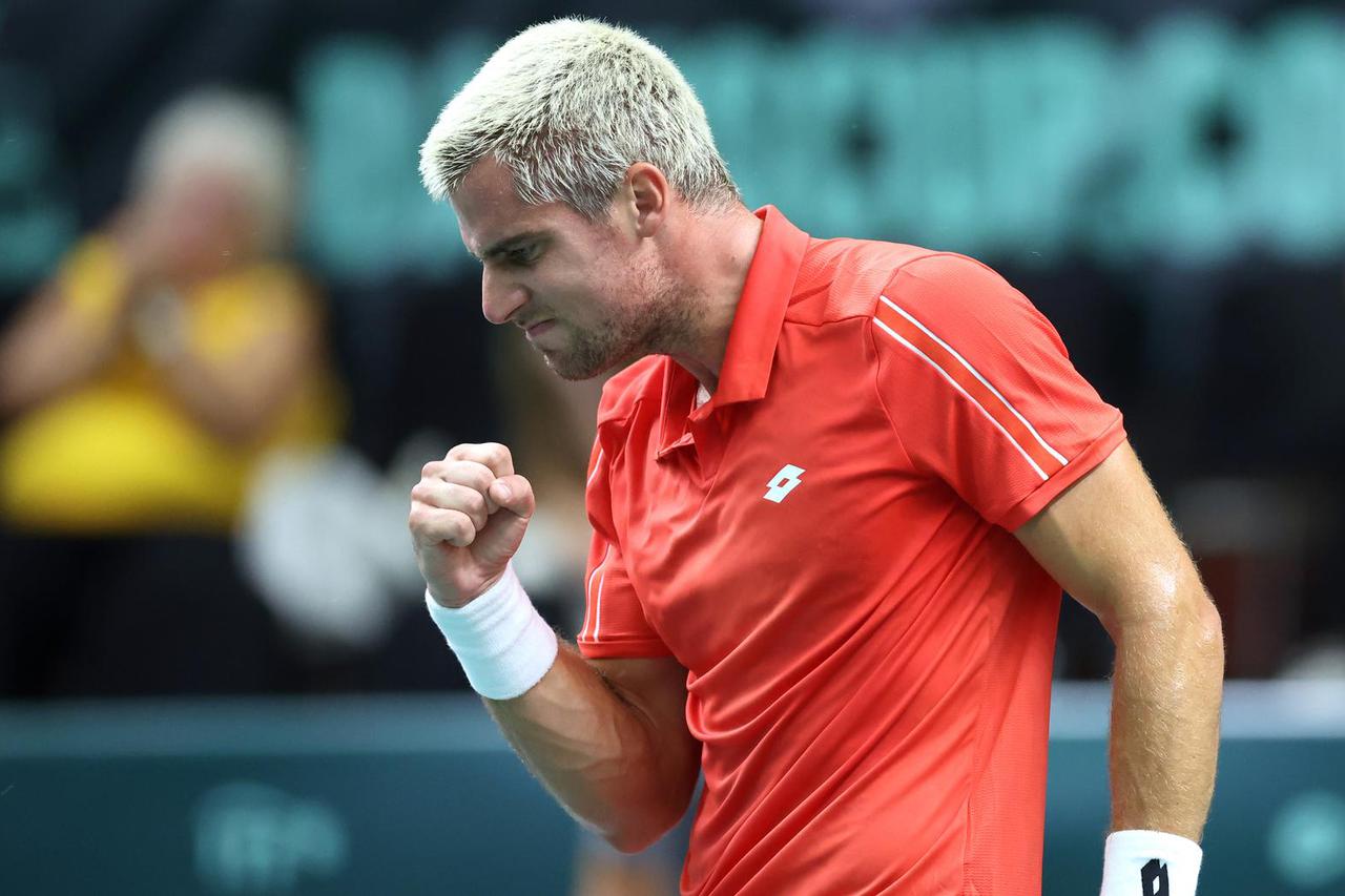 Split: Skupina D Davis Cupa, Borna Gojo - Tallon Griekspoor