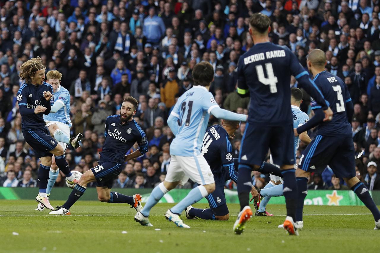 Manchester City - Real, Luka Modrić