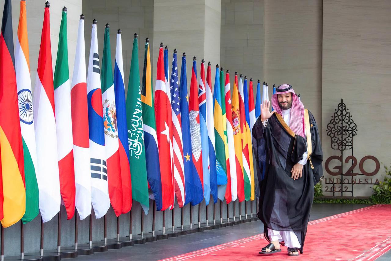 Saudi Crown Prince MBS At G20 Summit - Bali