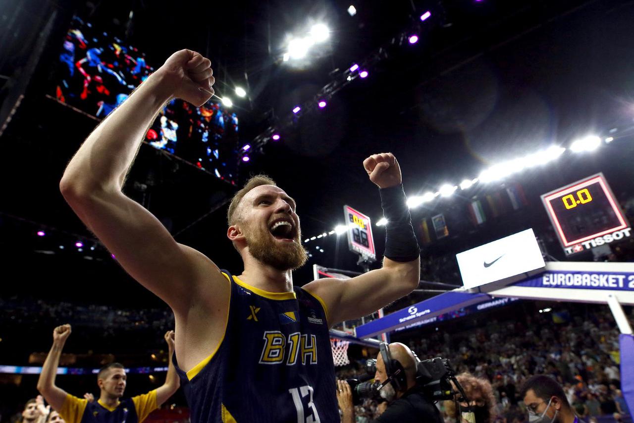 EuroBasket Championship - Group B - Slovenia v Bosnia and Herzegovina