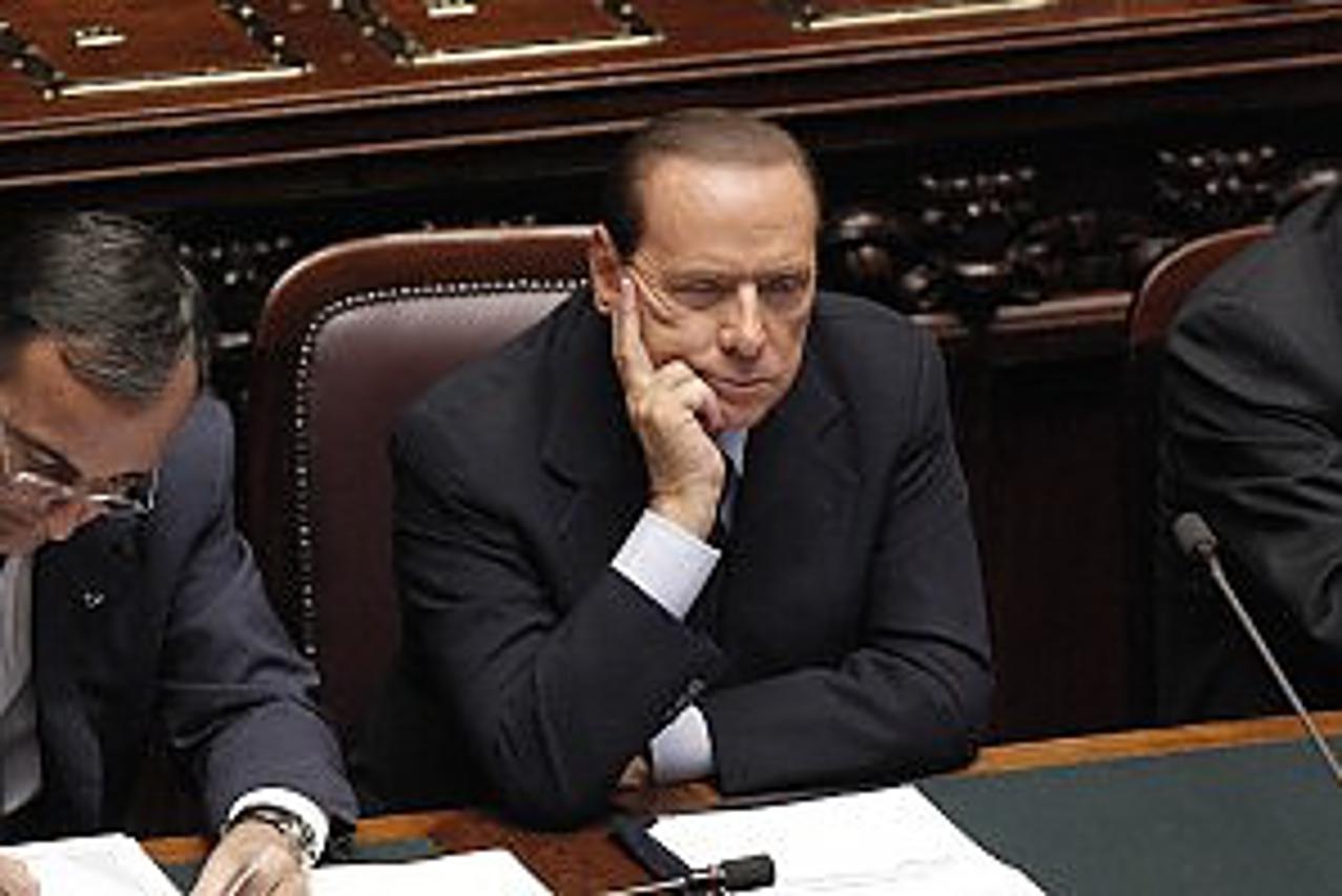 berlusconi u parlamentu