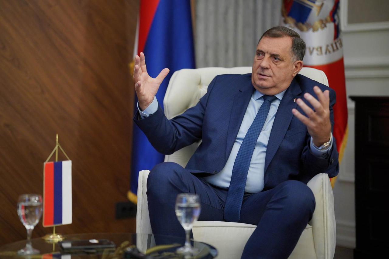 Banja Luka: Milorad Dodik, predsjednik Republike Srpske 