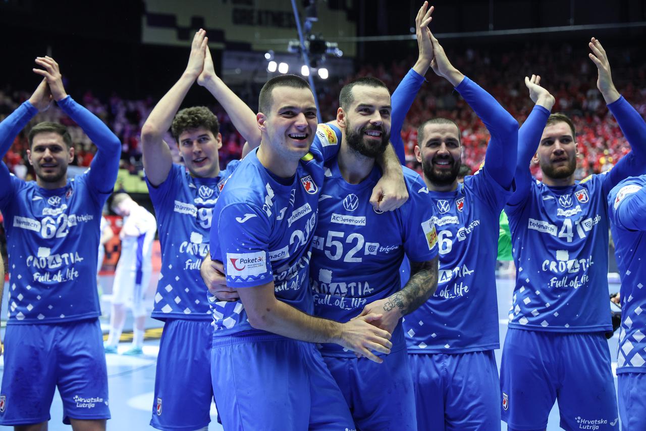 Rukometaši Hrvatske osvojili broncu na Europskom prvenstvu