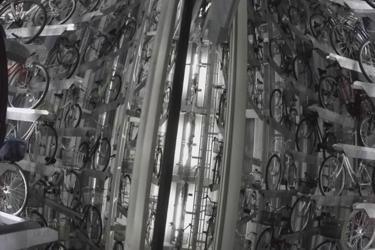 U Japanu bicikli se spremaju u Eco Cycle