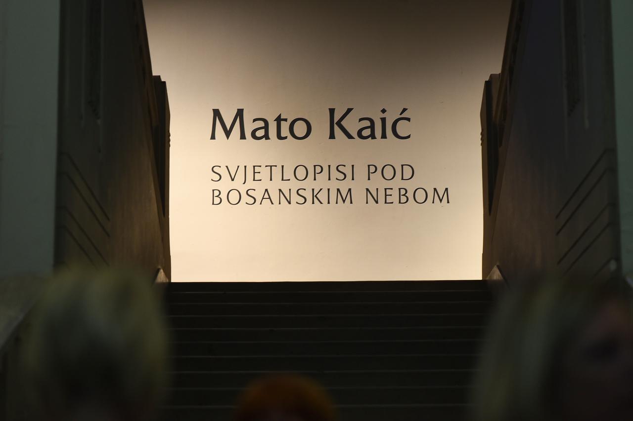 Zagreb: Otvorenje izložbe 'Mato Kaic - Svjetlopisi pod bosanskim nebom'