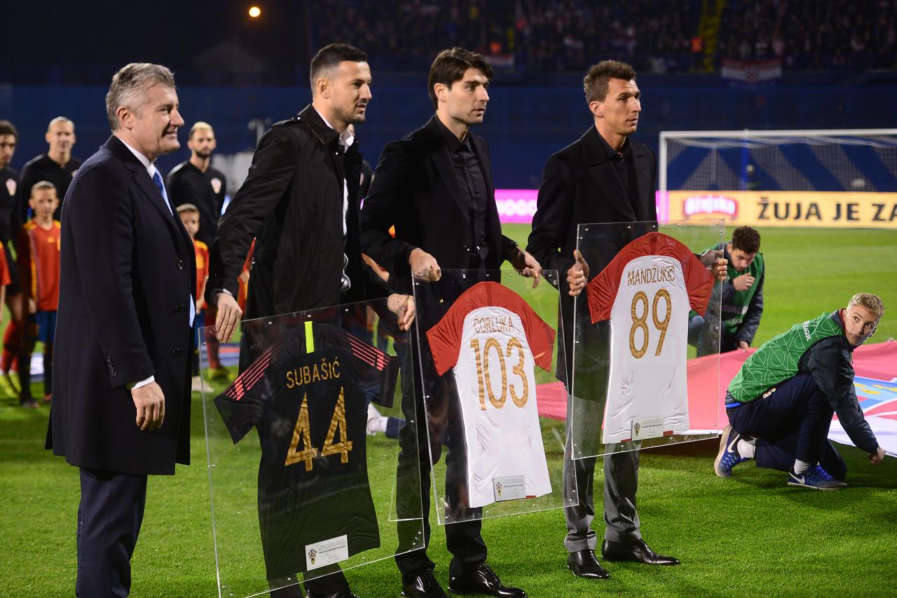 Šuker Subašić Ćorluka i Mandžukić