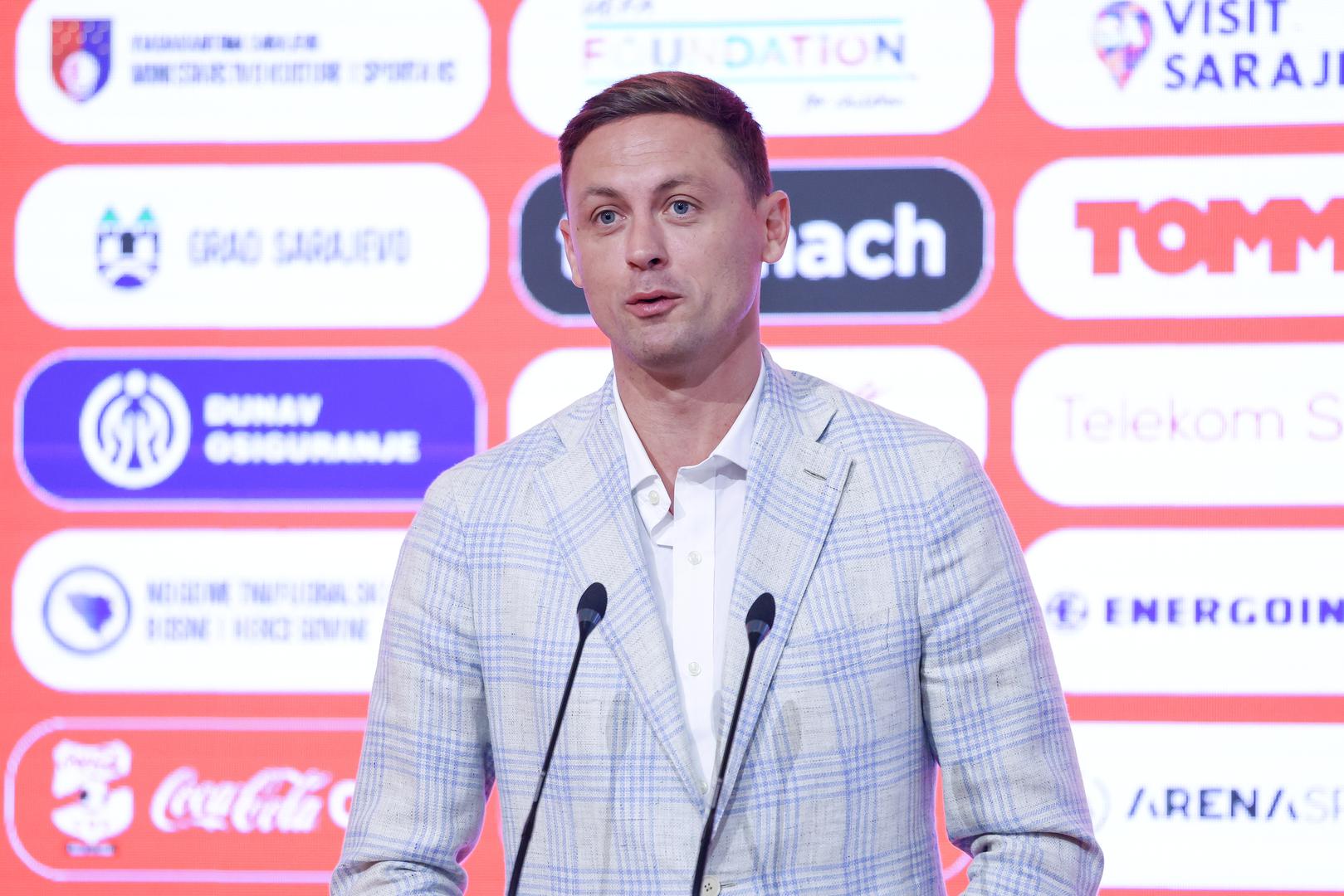 Djecu je u Sarajevu podržao i nogometaš Nemanja Matić: