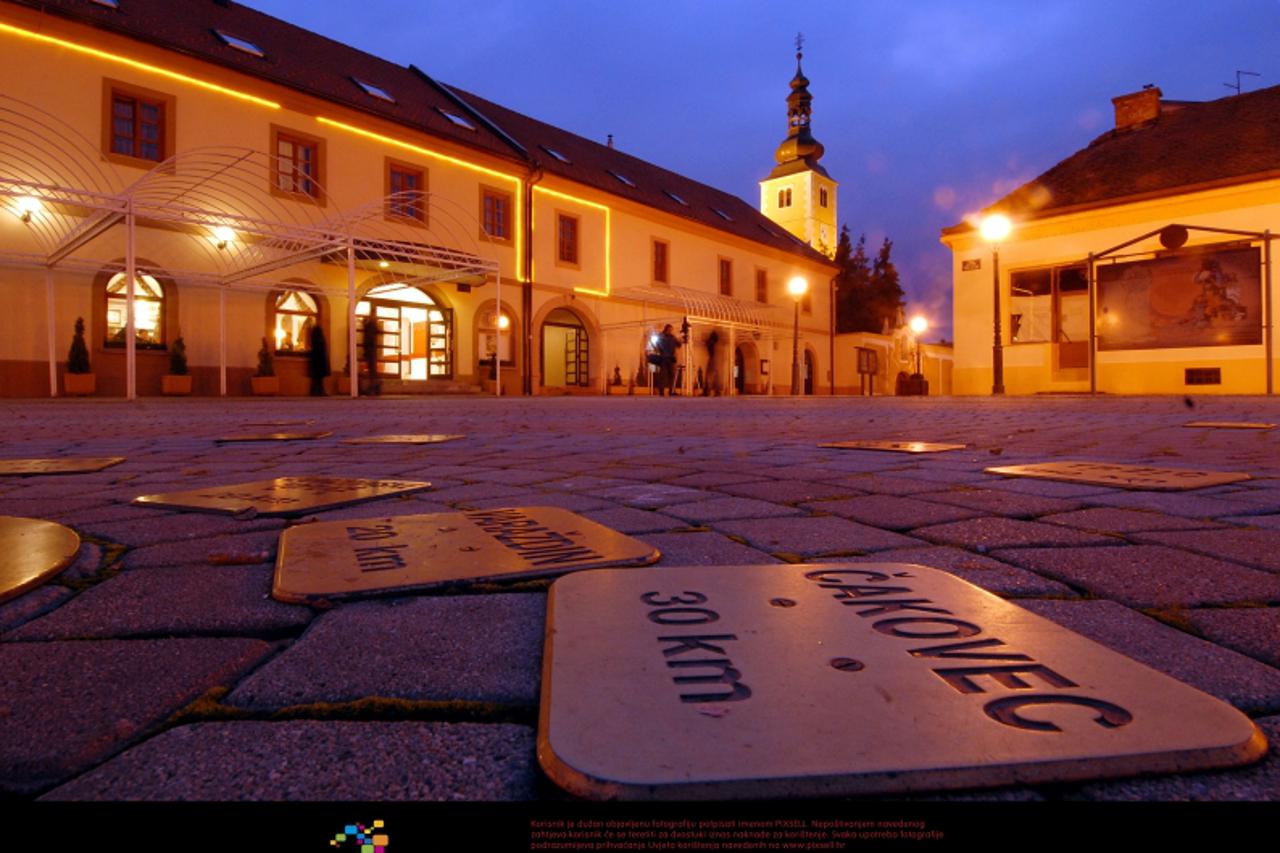 '16.11.2009., Ludbreg - Grad Ludbreg centar je svijeta sto ga je ucinilo poznatim u cijelom svijetu.  Photo: Marko Jurinec/PIXSELL'