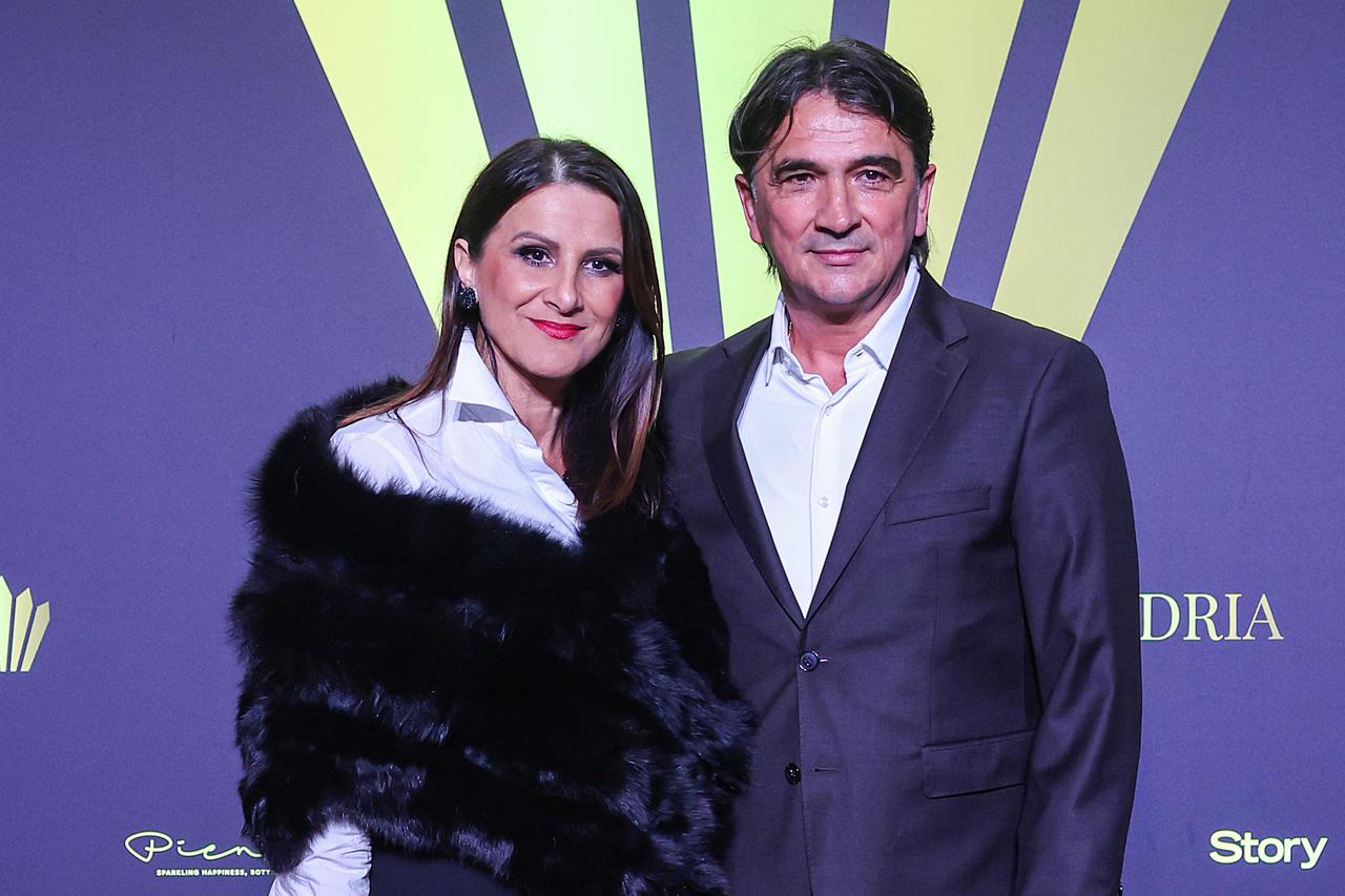 Zagreb: Cesarica gala party u Laubi na kojoj su dodijeljene glazbene nagrade Cesarica