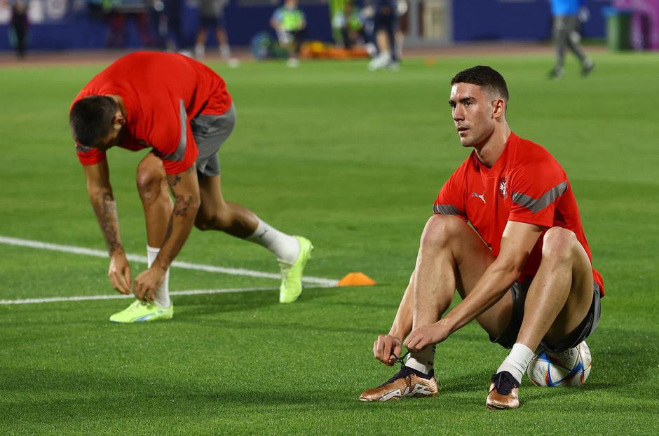 FIFA World Cup Qatar 2022 - Serbia Training