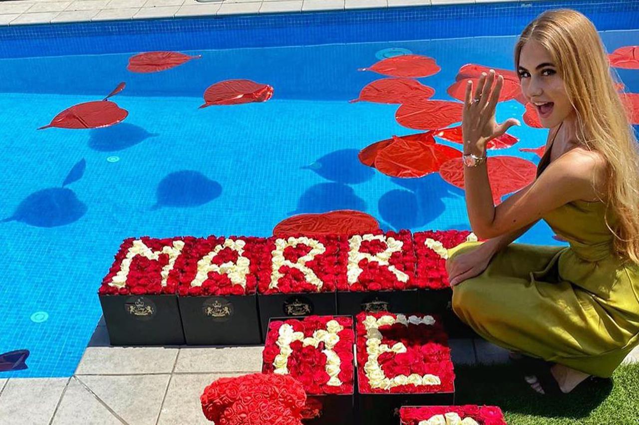 Ante Ćorić  i Sara Prenga