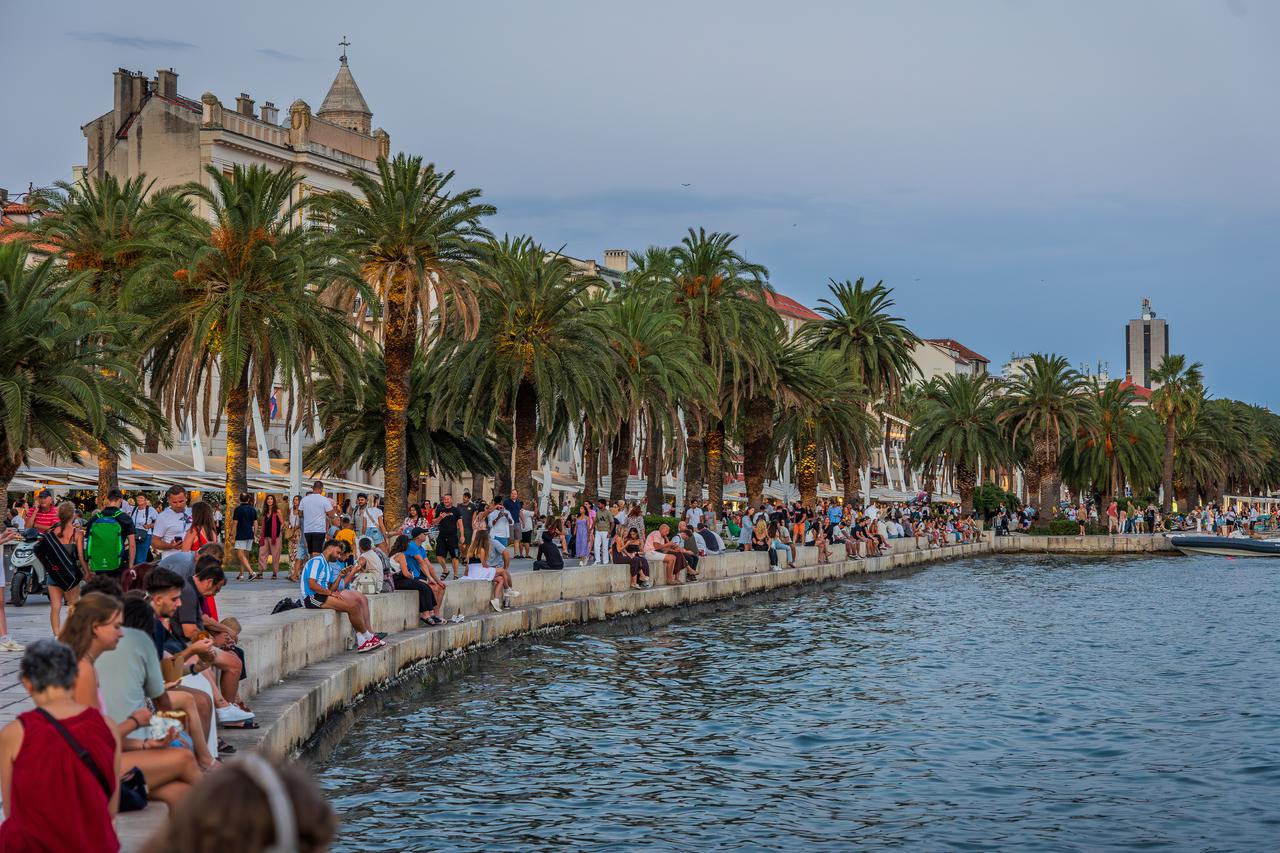 Split: Predvečerje u centru grada