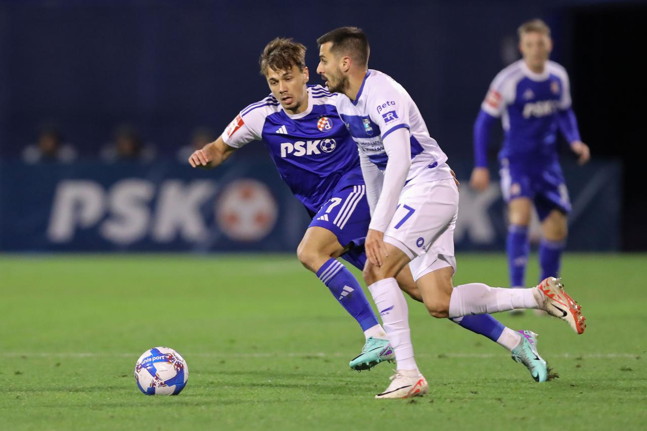 Dinamo i Osijek sastali su se u 16. kolu HNL-a
