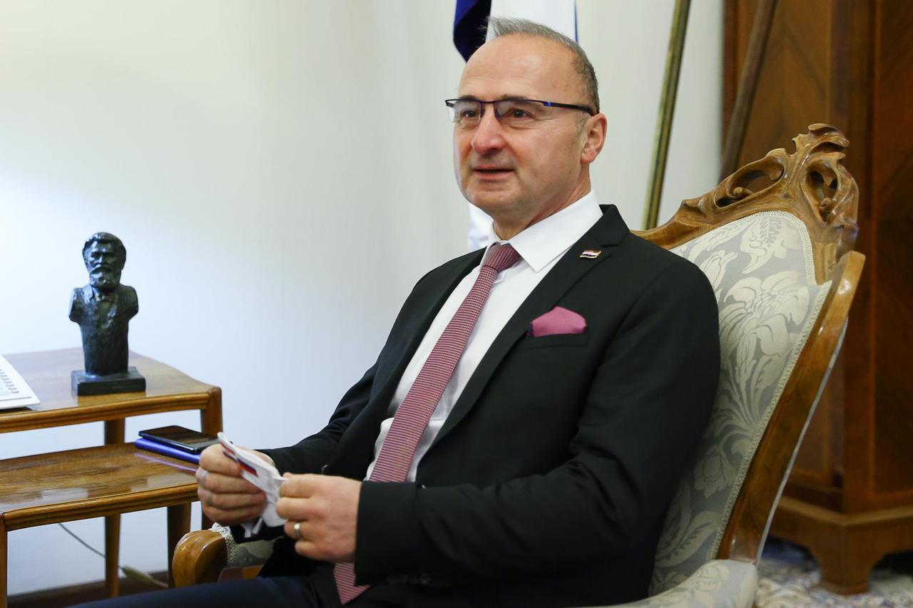 Russia's Foreign Minister Lavrov visits Croatia