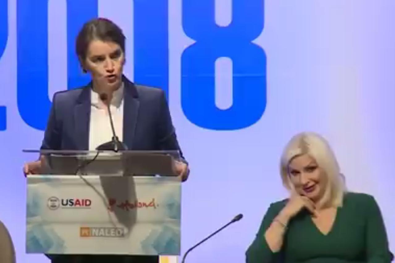 Ana Brnabić i Zorana Mihajlović