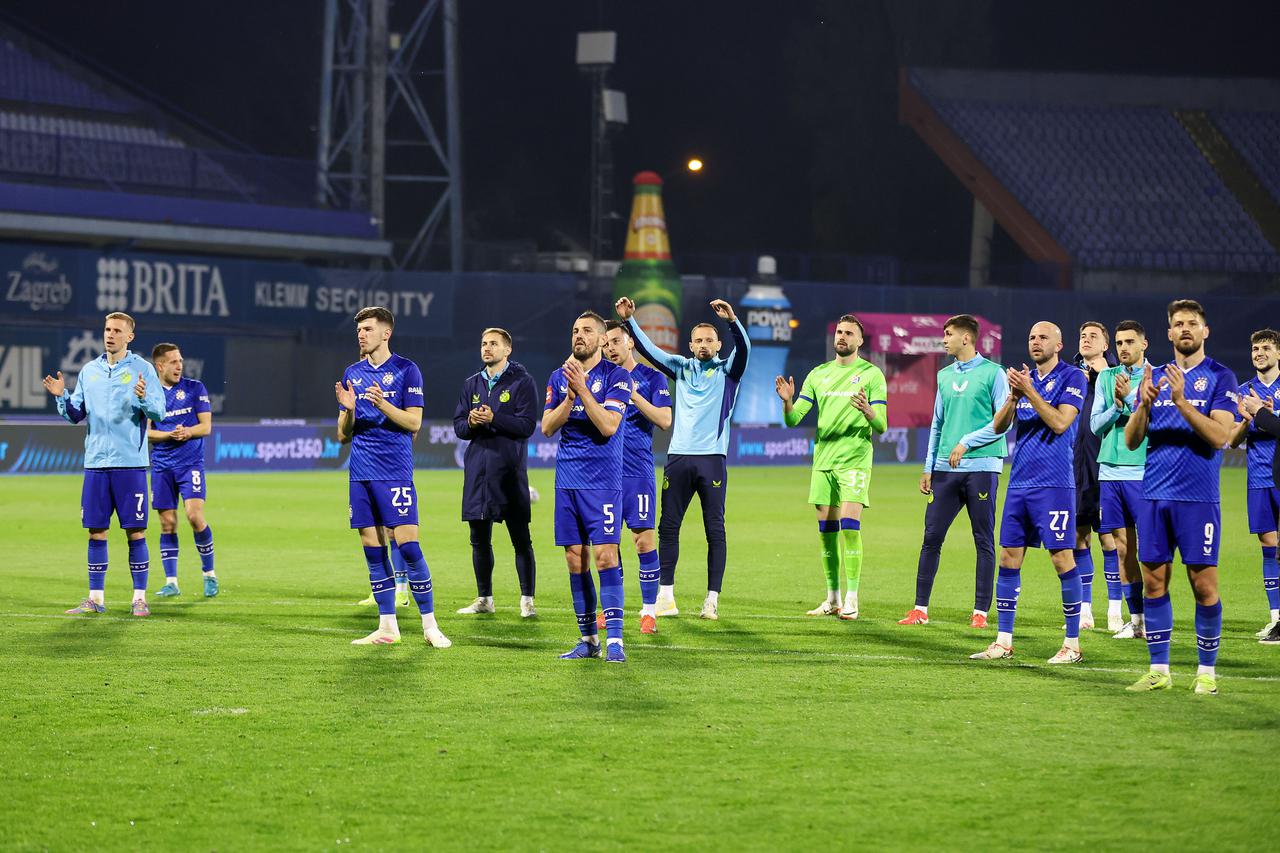 Zagreb: GNK Dinamo i NK Osijek u utakmici 29. kola Prve HNL