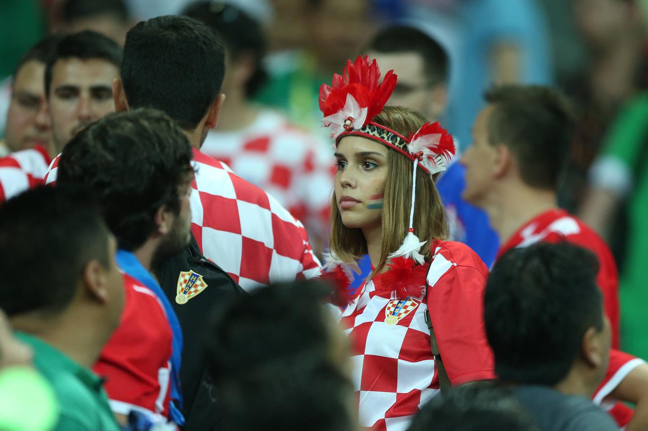 Recife: Franka Bateli? nakon utakmice Hrvatska - Meksiko
