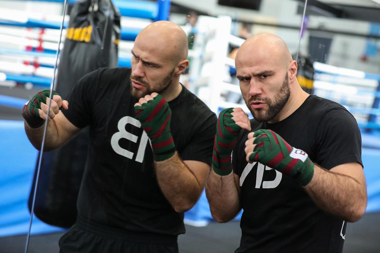 Zagreb: Trening Alena Babića na Velesajmu