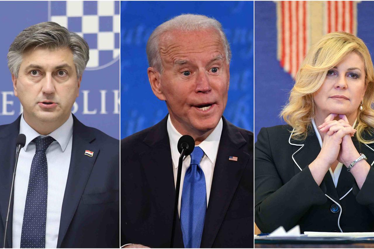 Uputili su čestitke Bidenu na pobjedi