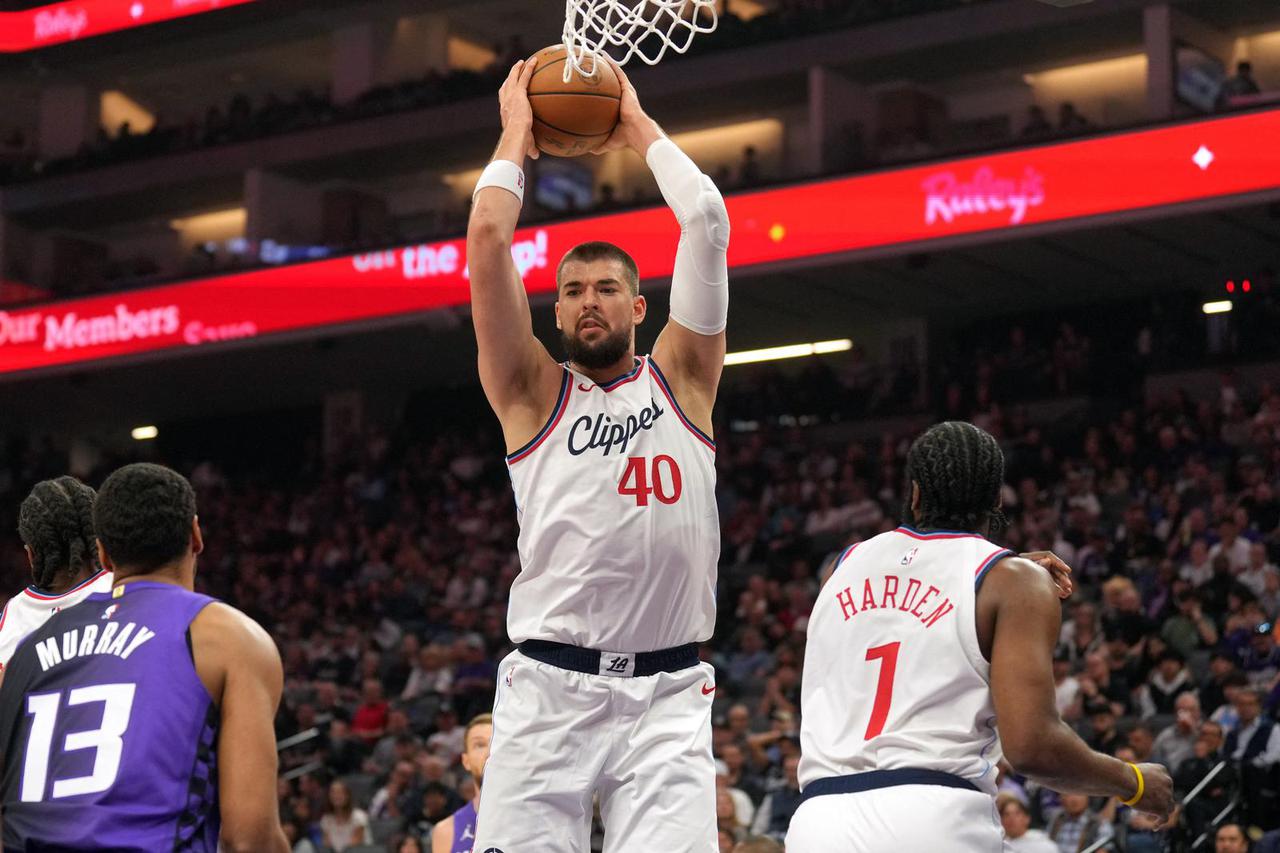 NBA: Los Angeles Clippers at Sacramento Kings