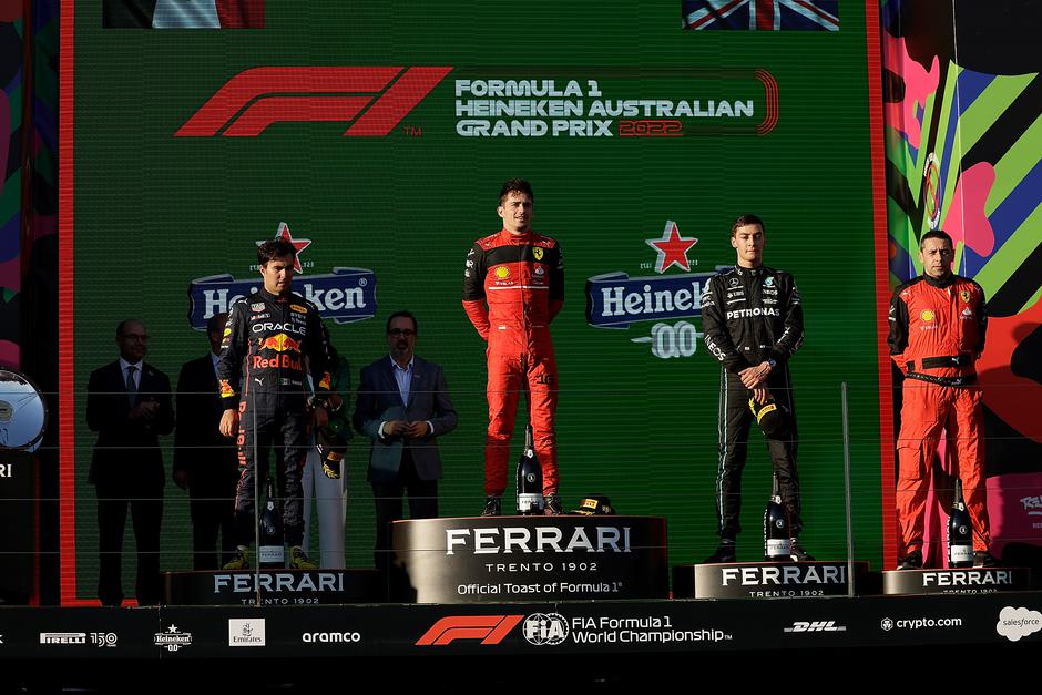 FORMULA 1 ROLEX AUSTRALIAN GRAND PRIX 2022