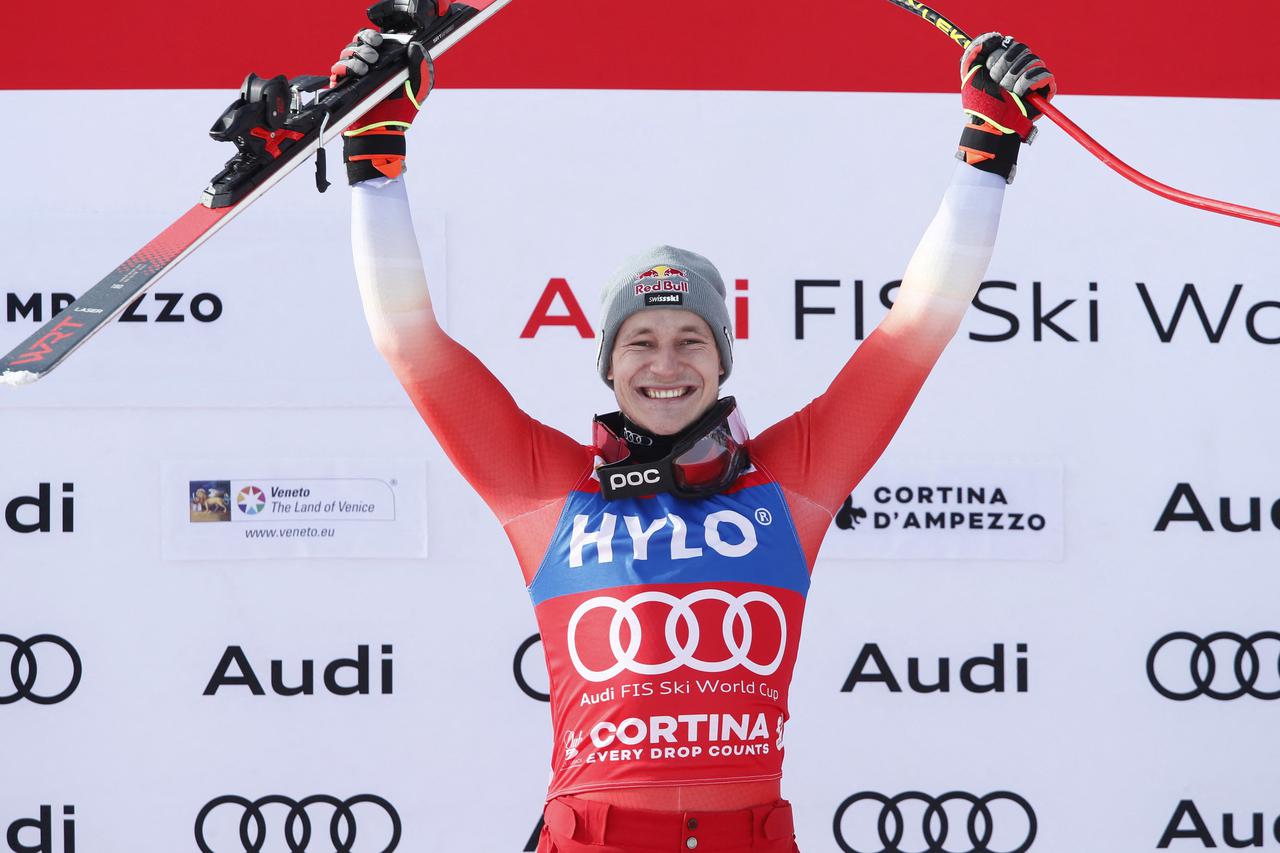 FIS Alpine Ski World Cup - Men's Super G