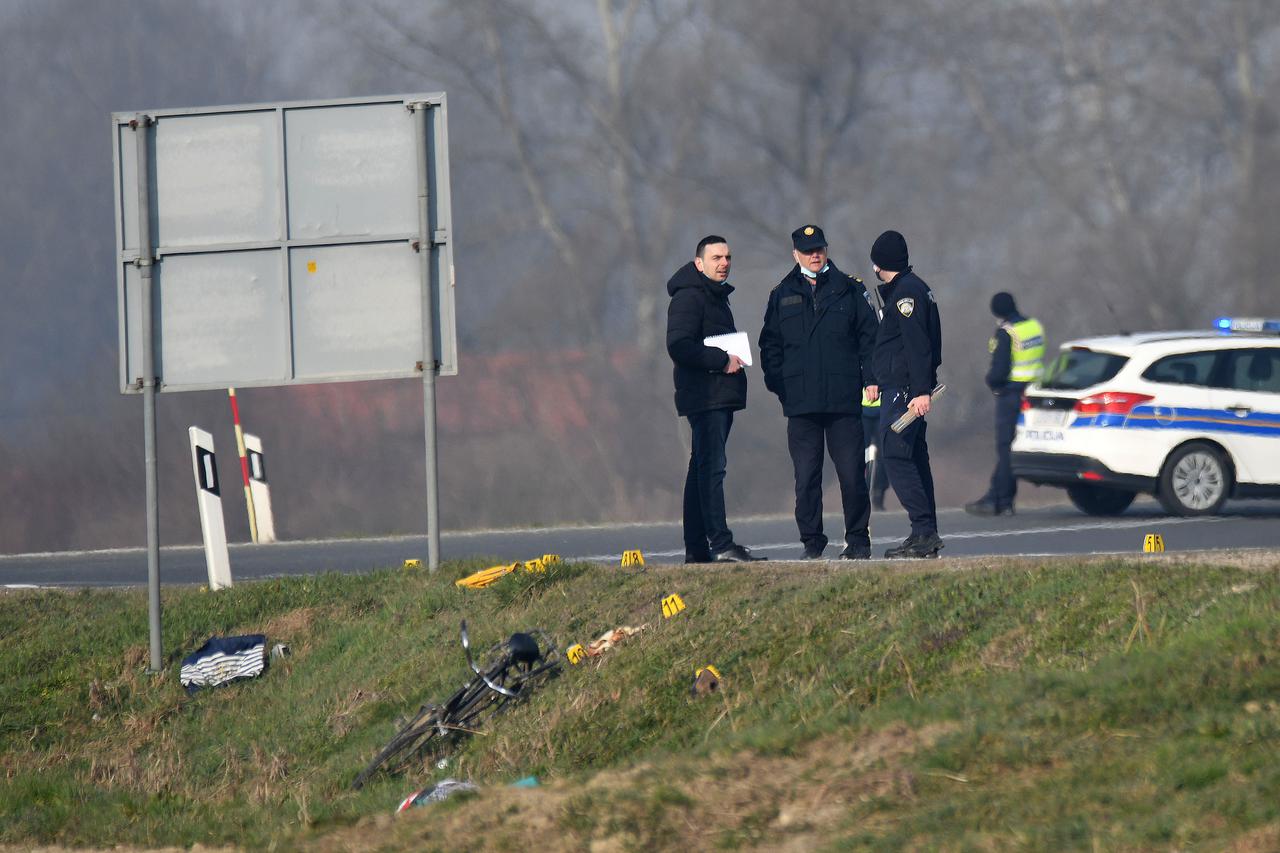 Trnovec: U naletu teretnog vozila poginula vozačica bicikla