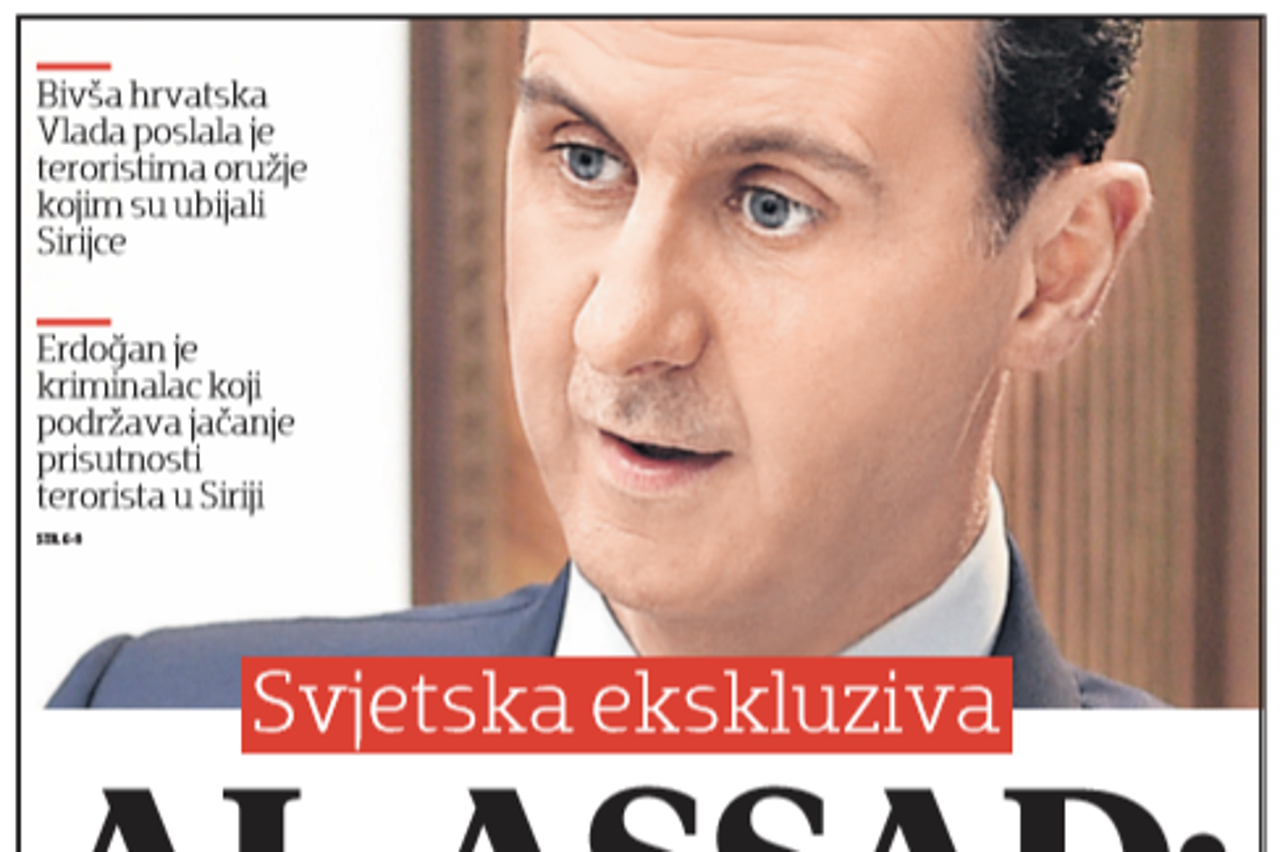 Intervju s Al-Assadom