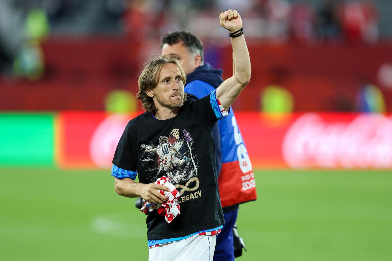 SP 2026 Toronto: Hrvatska reprezentacija obilježila 200. nastup Luke Modrića u dresu Hrvatske
